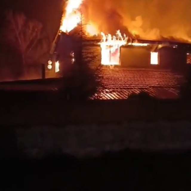 Eğlence merkezinde çıkan yangında öldü