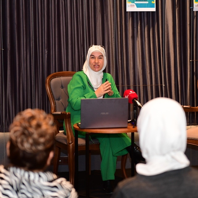 Osmangazi'de öyküler derinlemesine ele alındı