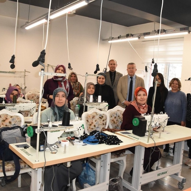 Eskişehir'de 'Hayat Boyu Öğrenme Çalışmaları' yerinde incelendi