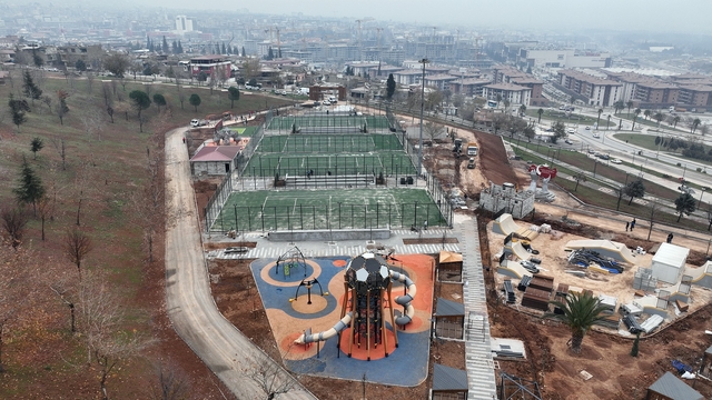 Kahramanmaraş'ın yeni spor vadisi, sosyal merkez olarak planlandı