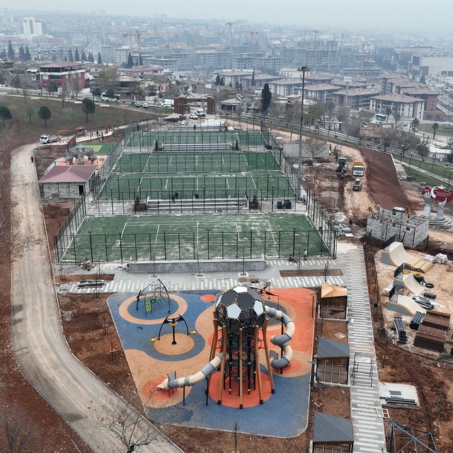 Kahramanmaraş'ın yeni spor vadisi, sosyal merkez olarak planlandı