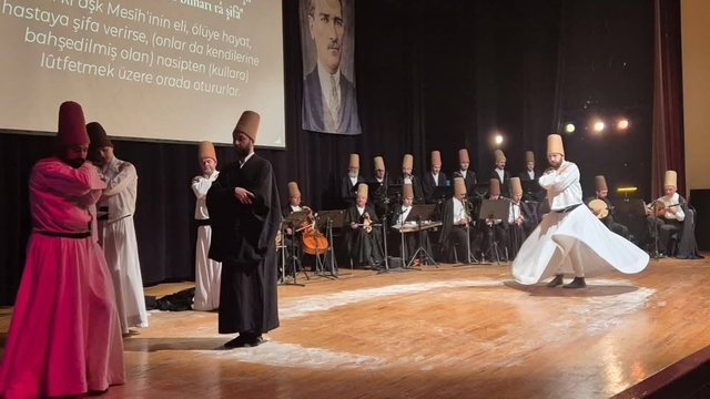 Hz. Mevlana 752. vuslat yıl dönümünde Ege Üniversitesinde anıldı