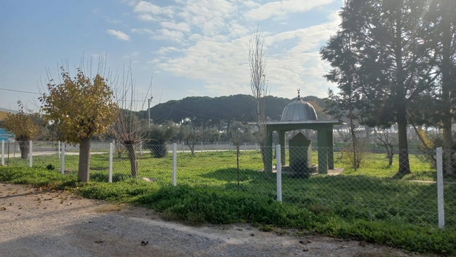 Kızılcapınar Camii'nin çevre düzenlemesi tamamlandı