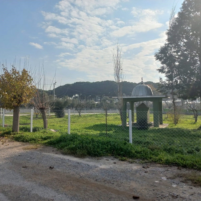 Kızılcapınar Camii'nin çevre düzenlemesi tamamlandı