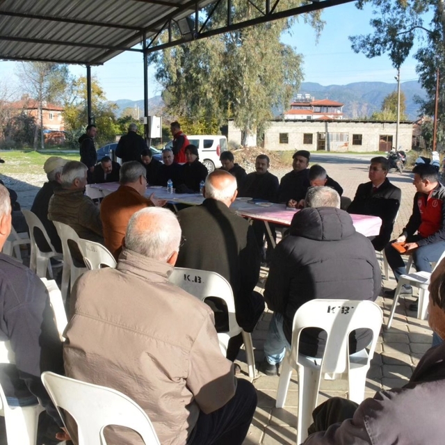 Köyceğiz Kaymakamı Kumcu, Zaferler Mahallesi'nde halkı dinledi