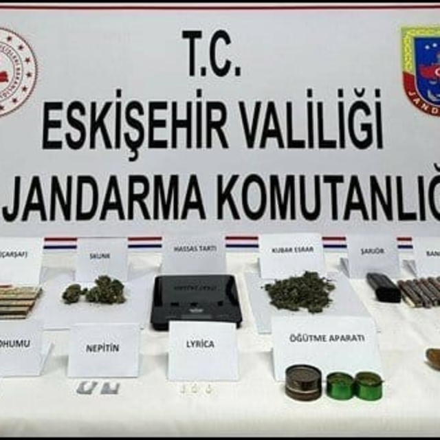 Jandarmadan uyuşturucu operasyonu