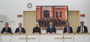 Başkan Subaşı bir yılda yapılan çalışmaları değerlendirdi