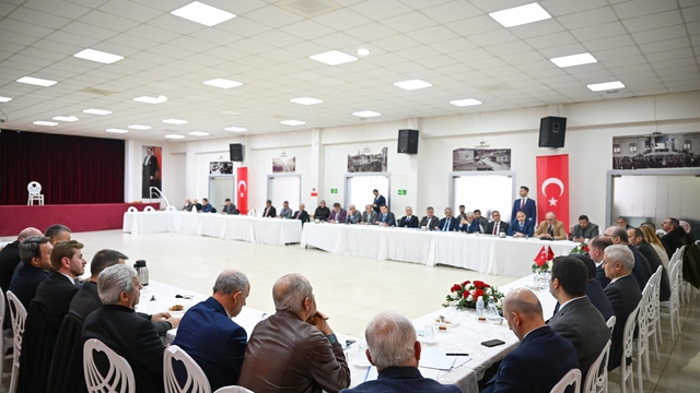 Kırklareli EDEP İl Koordinasyon Toplantısı yapıldı