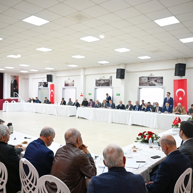 Kırklareli EDEP İl Koordinasyon Toplantısı yapıldı