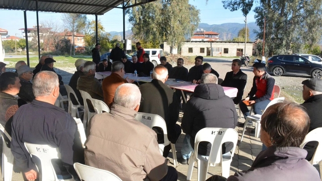 Köyceğiz Kaymakamı Kumcu, Zaferler Mahallesi'nde halkı dinledi