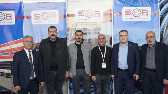 Diyarbakır OSB, Şam Uluslararası Fuarı'nda temaslarda bulundu