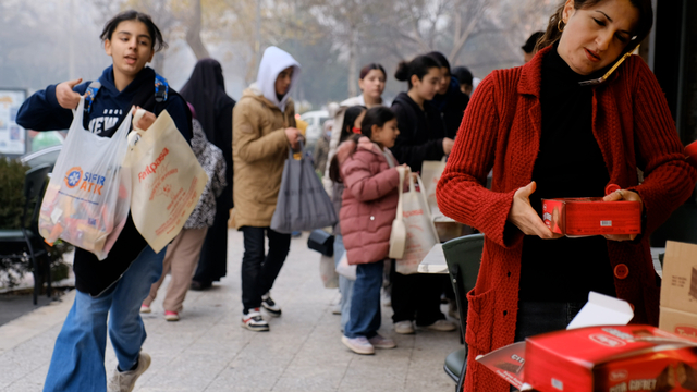 Konya'nın asırlık geleneği 'şivlilik' çocukları sevindiriyor