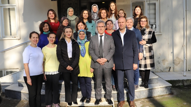 İsabeyli'de kadınlar üretiyor Nazilli Belediyesi destekliyor