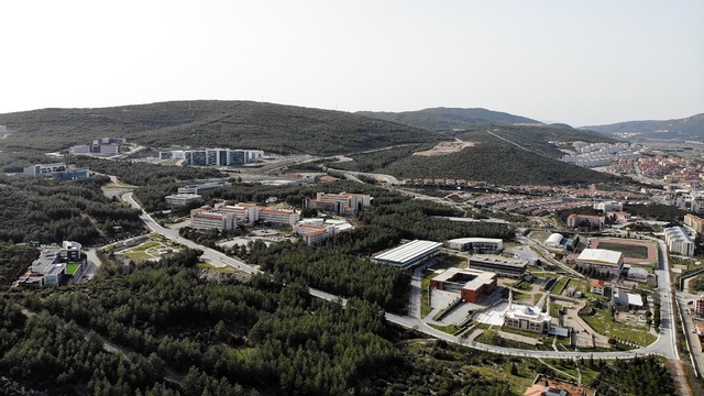 MSKÜ, UI GreenMetric 2025'te üst sıralarda yer aldı