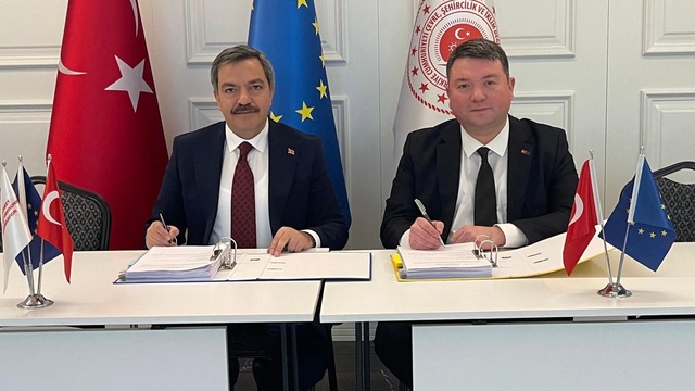 MTÜ'nün "İklim Değişikliğine Karşı Akıllı Tarım Uygulamaları Projesi"ne AB'den destek