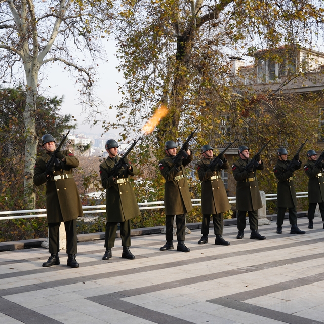 Gaziantep'in kurtuluşunun 104'üncü yılı kutlandı
