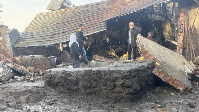 Diyarbakır'da peynir tesisinde patlama; 2'si ağır, 6 yaralı