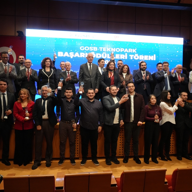 GOSB Teknopark'ta Ar-Ge ve inovasyonun başarıları ödüllendirildi
GOSB Tekno...