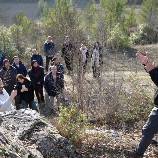 KBÜ'den kaya mezarları ve arkeolojik alanlara saha gezisi