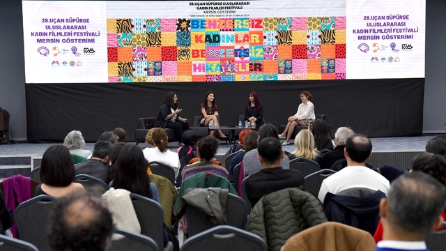 Uçan Süpürge Uluslararası Kadın Filmleri Festivali 2. kez Mersin'de düzenlendi
