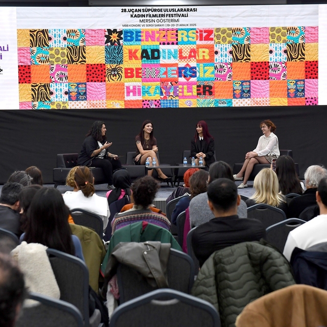 Uçan Süpürge Uluslararası Kadın Filmleri Festivali 2. kez Mersin'de düzenle...