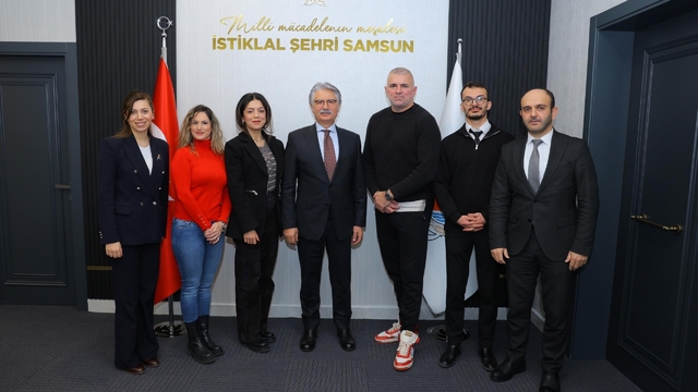 Gençler, akıllı şehirlerin karar masasına hazırlanıyor
Youth4SmartCities Projesi'nin başlangıç toplantısı Samsun'da yapıldı