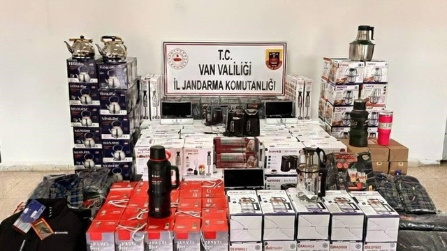 Van'da gümrük kaçakçılığı operasyonu