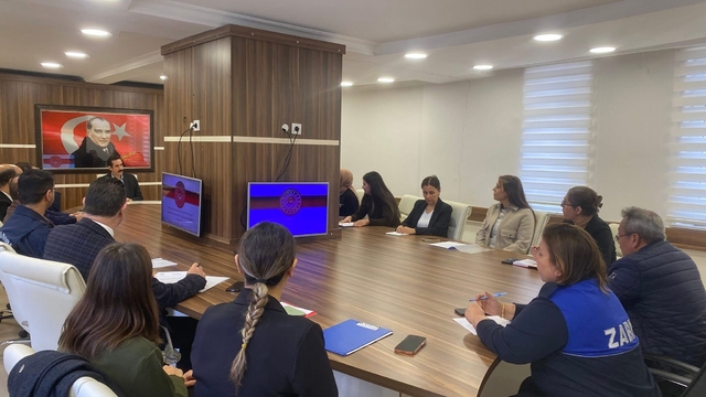 Bozyazı'da 'Kadına Yönelik Şiddet ve Bağımlılıkla Mücadele' toplantısı