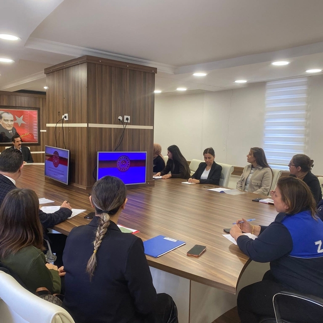 Bozyazı'da 'Kadına Yönelik Şiddet ve Bağımlılıkla Mücadele' toplantısı