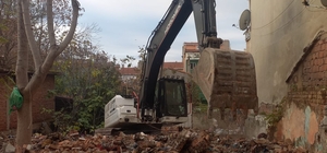 Tekirdağ'da metruk binalara sıkı takip