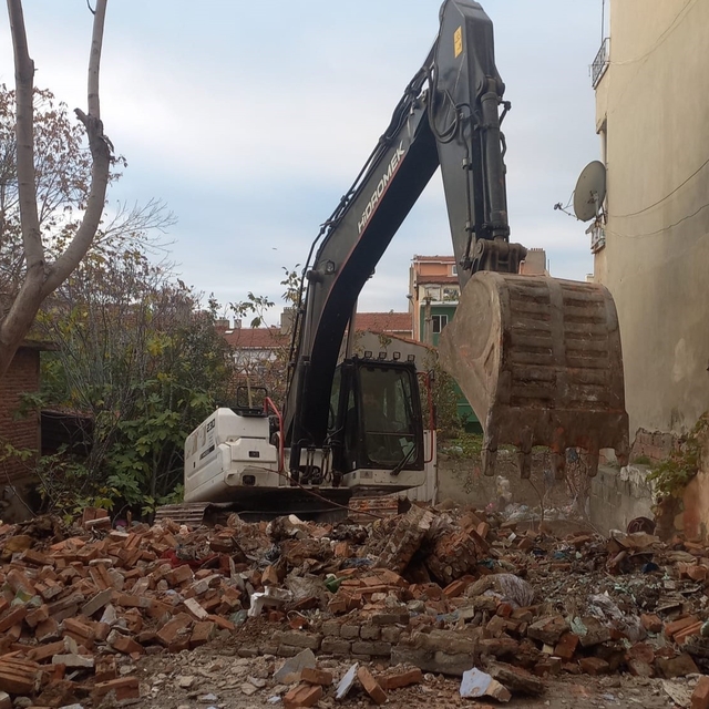 Tekirdağ'da metruk binalara sıkı takip