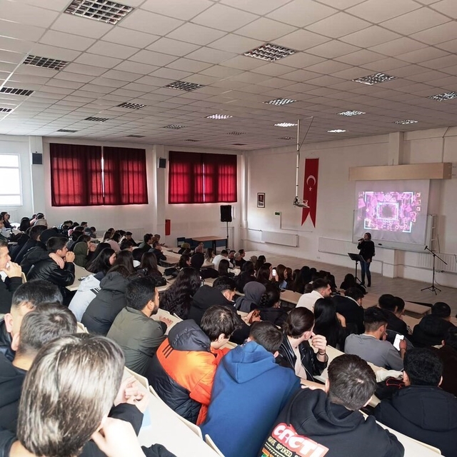 Hisarcık MYO'da yarıyıl sonu motivasyon etkinliği düzenlendi