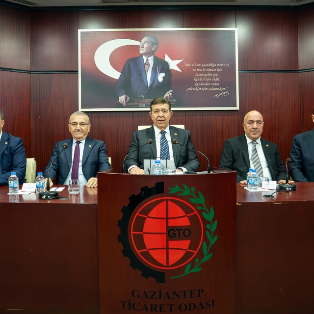 GTO'da yılın son meclis toplantısı yapıldı