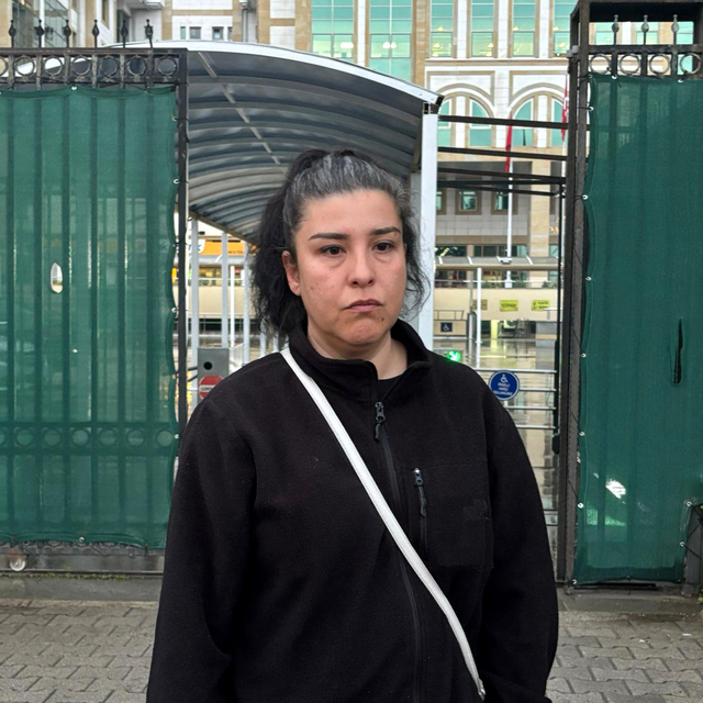 Eşini yaralayan sanığın çocukları: Annemizi babamız bıçakladı