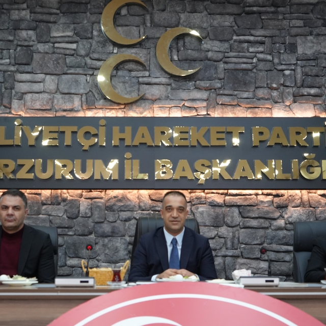 MHP İl Başkanı Adem Yurdagül: "Halkımız terörsüz Türkiye sürecine destek ve...