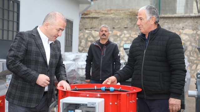 Ağın'da 120 üreticiye yüzde 70 hibeli makine ve ekipman desteği sağlandı