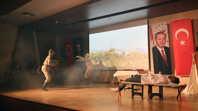 Talas'ta, Mehmet Akif Ersoy vefatının 89. yılında anıldı