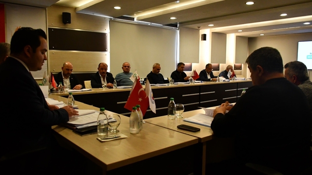 KTB'de yılın son meclisi gerçekleştirildi