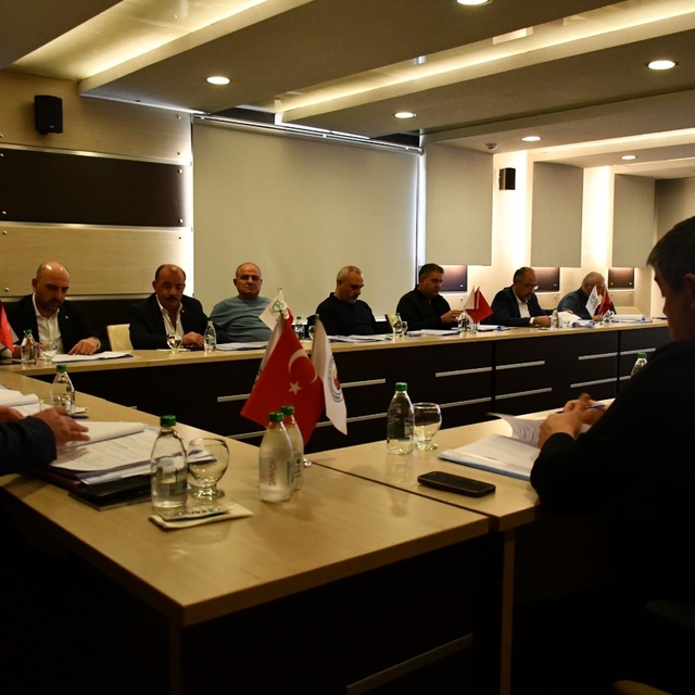 KTB'de yılın son meclisi gerçekleştirildi