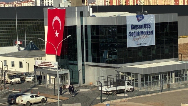 Kayseri OSB Sağlık Merkezi hizmete açılıyor