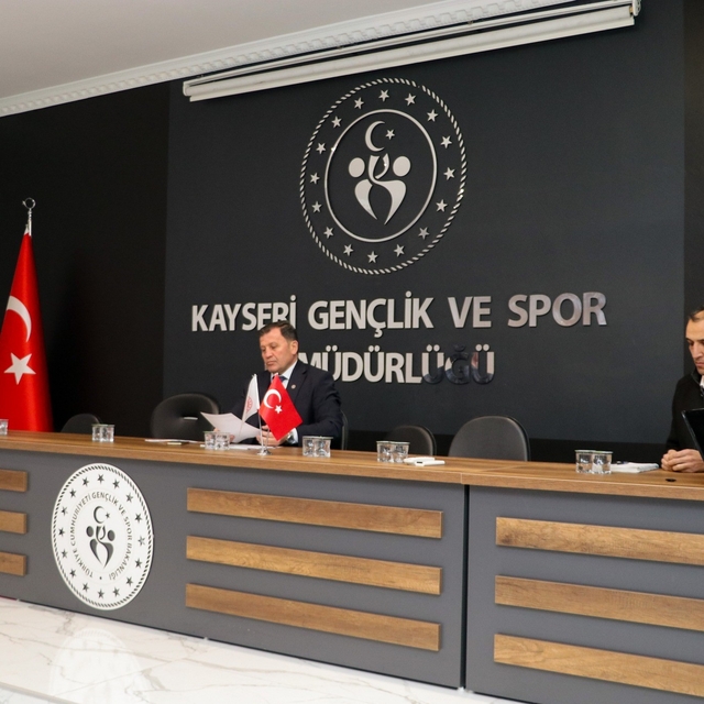 Kayseri'de 2025 Yılı Genel İstişare Toplantısı yapıldı