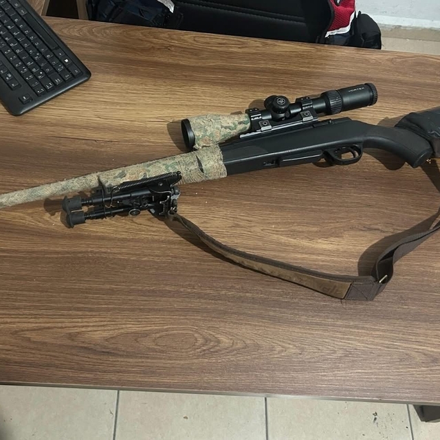 Antalya'da yasa dışı avcılık yapan 2 şahsa toplam 973 bin lira ceza