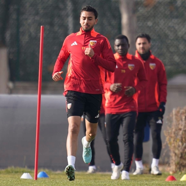 Kayserispor'un devre arası kampı Antalya'da