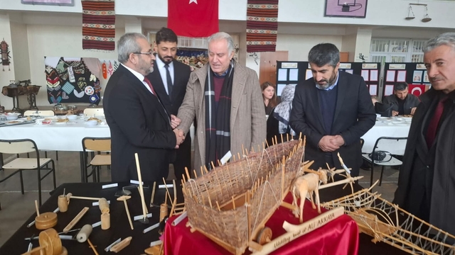 Çorum'da "Sofradan söze uzanan bir şehrin hikayesi" etkinliği yapıldı