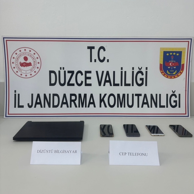 Düzce merkezli "deepfake" operasyonu: Hesaplarda 25 milyon TL para trafiği...