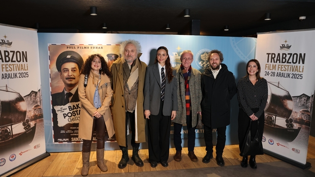Trabzon'da "Bak Postacı Geliyor" filminin ikinci galası yapıldı