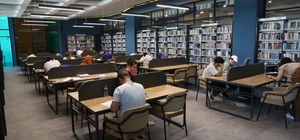 Çayırova'daki kütüphanelere 2025 yılında 91 bin ziyaretçi