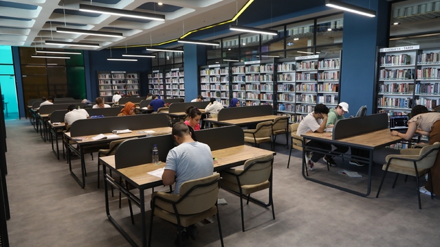 Çayırova'daki kütüphanelere 2025 yılında 91 bin ziyaretçi