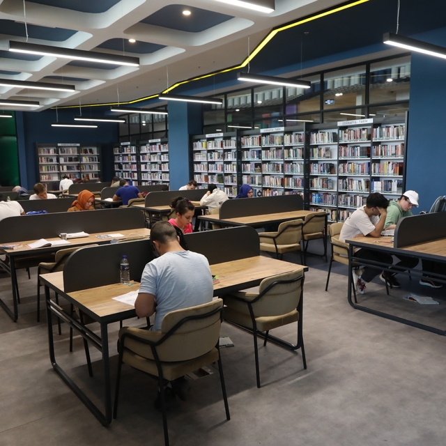 Çayırova'daki kütüphanelere 2025 yılında 91 bin ziyaretçi