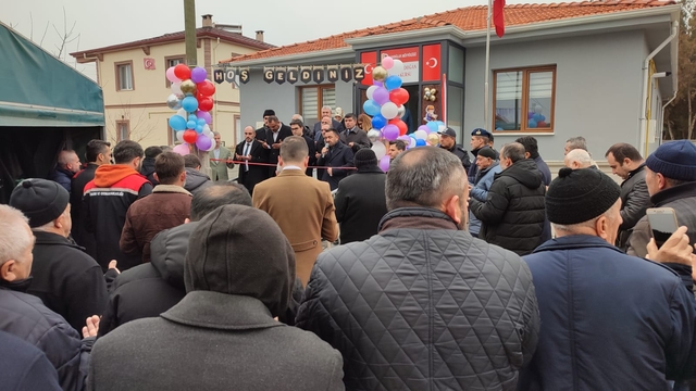 Sarıoğlan'da hayırseverler tarafından yaptırılan Kur'an kursunun açılışı yapıldı